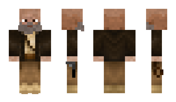 Minecraft skin Aklitura