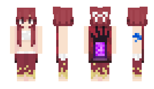 Minecraft skin aLonelyOne