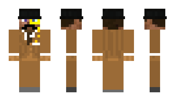 Minecraft skin Co0kieMonstah