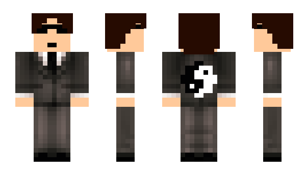 Minecraft skin ZackIsYuki