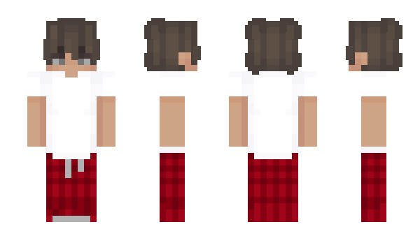 Minecraft skin domee11