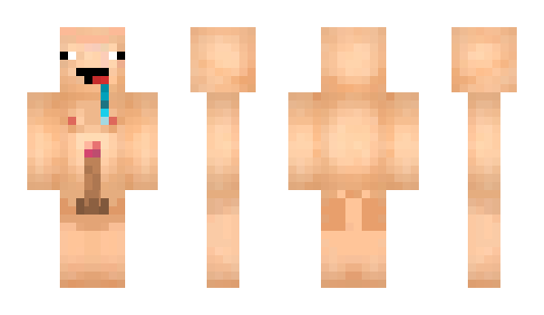 Minecraft skin Phyco