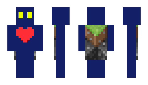 Minecraft skin ATzuri