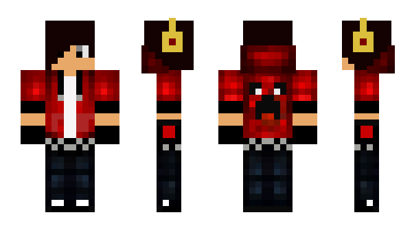 Minecraft skin WarriorPT