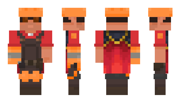 Minecraft skin RedCry