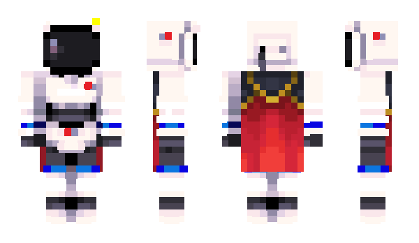 Minecraft skin markeanos