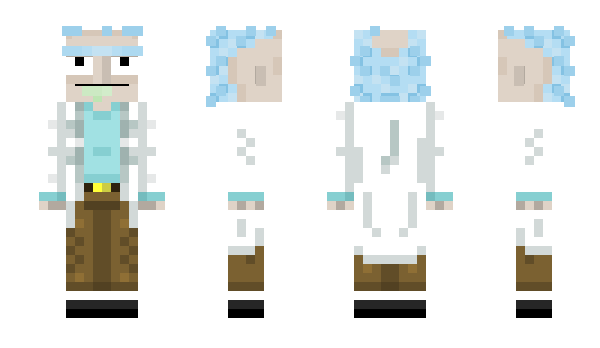 Minecraft skin Flemingoat