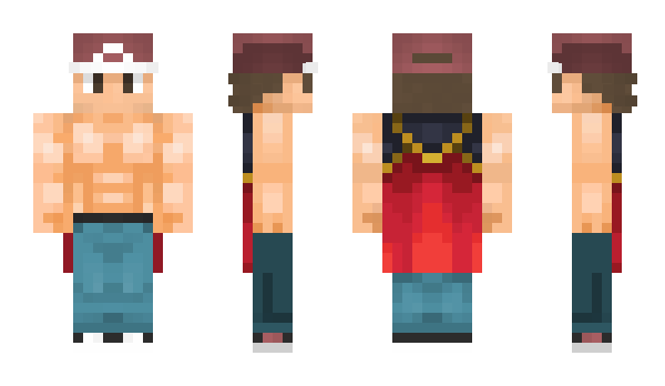 Minecraft скин по нику Lutani