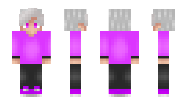 Minecraft skin Mafuo3Huk