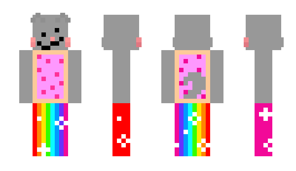 Minecraft skin moony