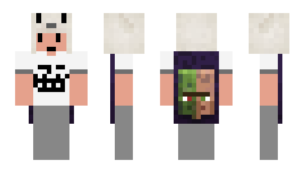 Minecraft skin o_x