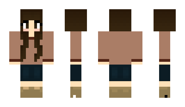 Minecraft скин по нику Serelation