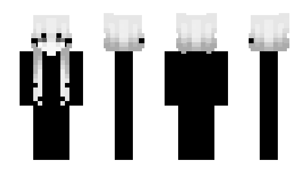 Minecraft skin Zilaya
