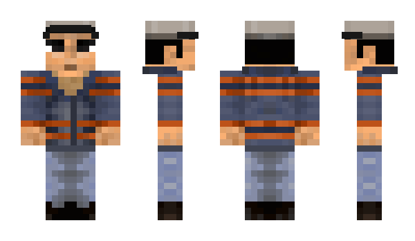 Minecraft skin canucks45