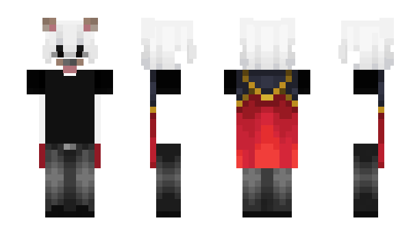 Minecraft skin Anzai_