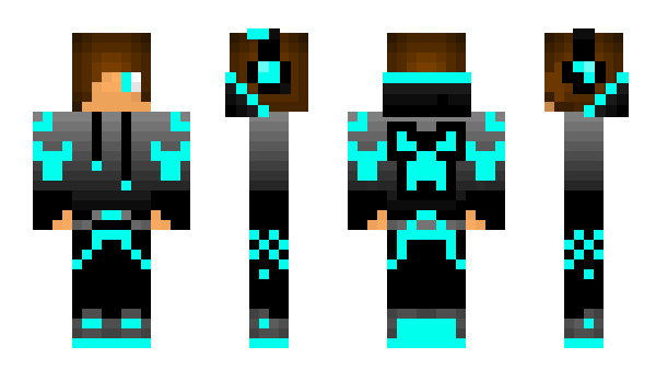 Minecraft skin KraC