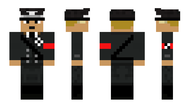 Minecraft skin Minestar02