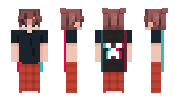 Minecraft скин по нику lpwo