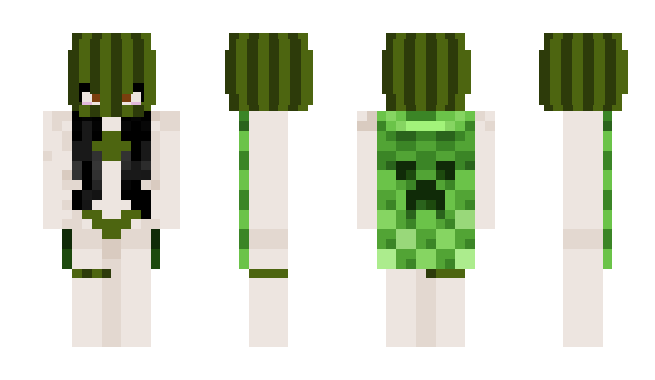 Minecraft skin Dalea