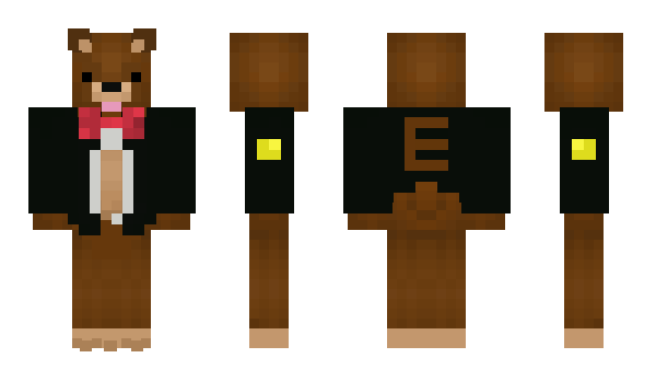 Minecraft skin Fl1cker