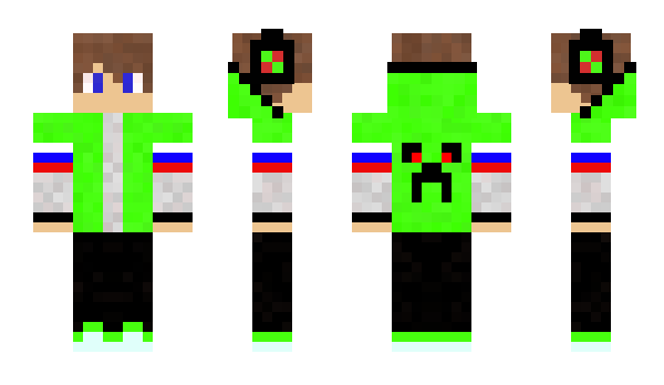 Minecraft skin Zeroamor1973