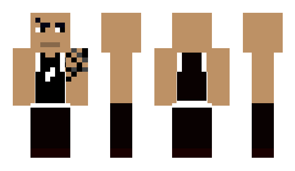 Minecraft skin thedominator5642