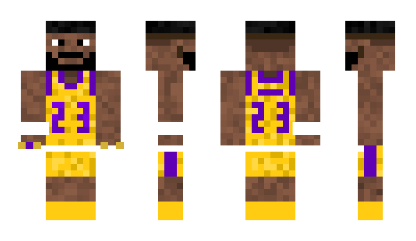 Minecraft skin AceTRAX