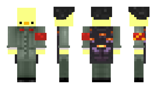Minecraft skin HerrWienerr
