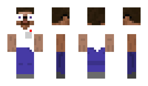 Minecraft skin imSeaZy