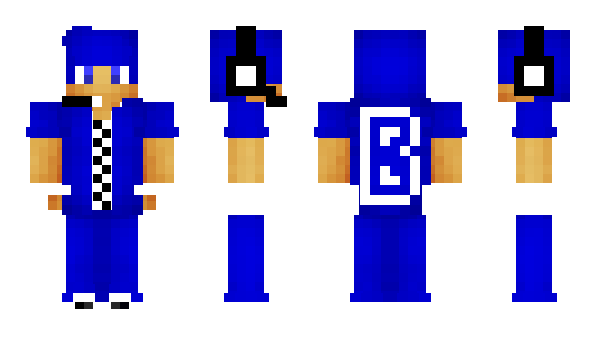 Minecraft skin AntiBotBoy