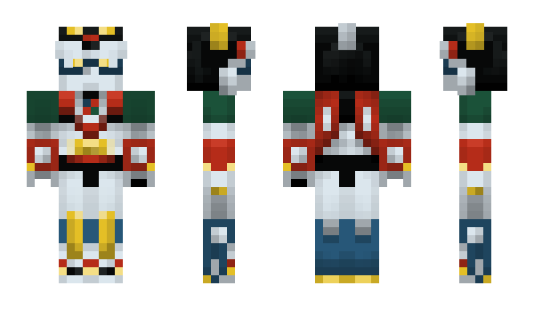 Minecraft skin Kicked