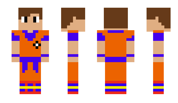 Minecraft skin gamersquid
