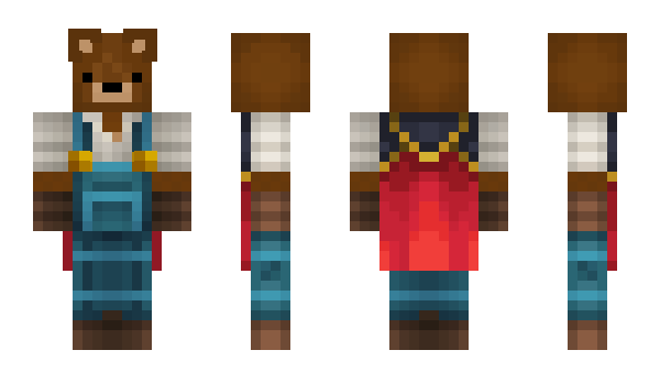 Minecraft skin Nevelios