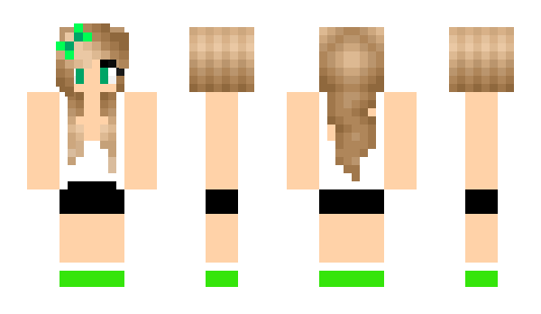 Minecraft skin huntrezz