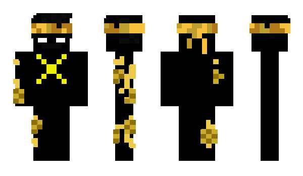 Minecraft skin U8J