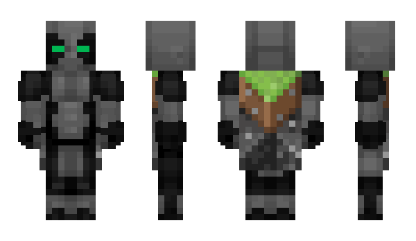 Minecraft skin oRisk69