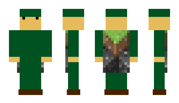 Minecraft скін по ніку _JorG