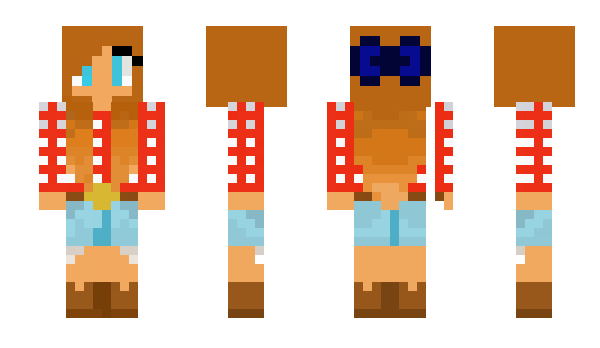 Minecraft skin ddynasty