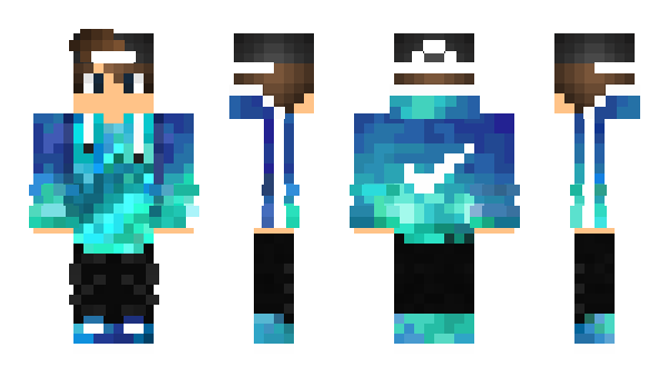 Minecraft skin LouisRG