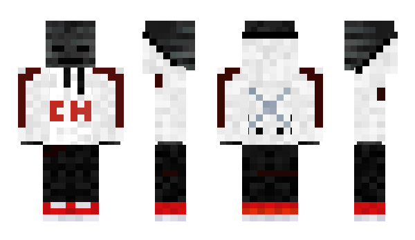 Minecraft skin TooGood_HD