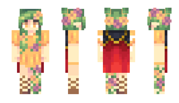 Minecraft скин по нику PaleMemory