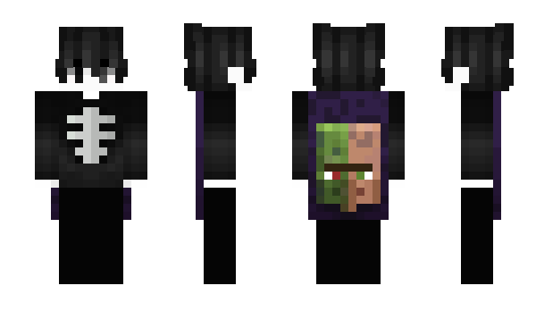 Minecraft скін по ніку liesn