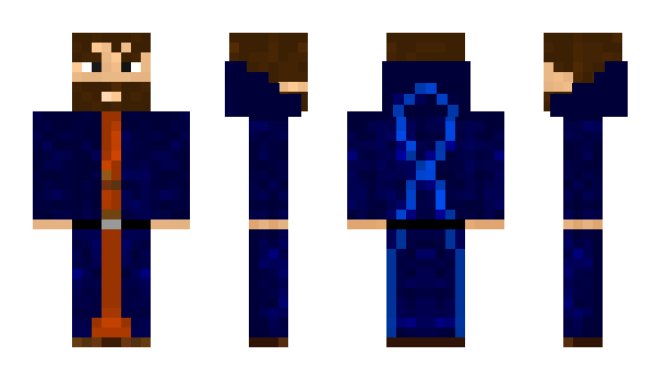 Minecraft skin MCplayerx9