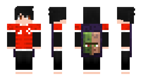Minecraft skin teamolarissa
