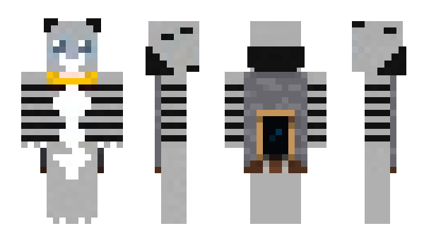 Minecraft skin topcatto