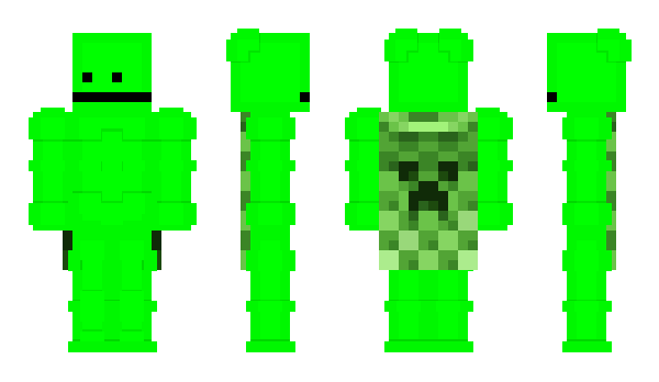 Minecraft skin ChildSeller