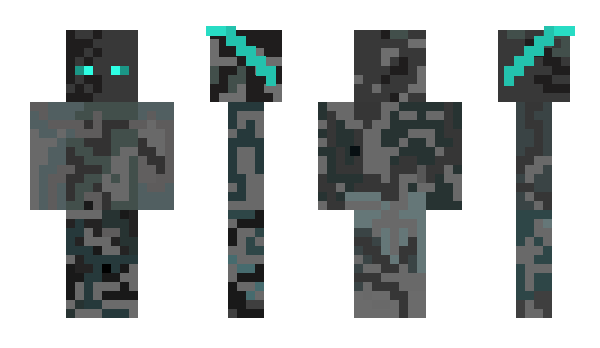 Minecraft skin HackHornet176