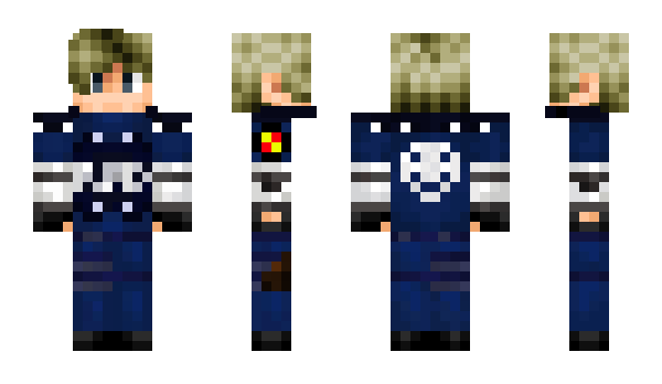 Minecraft skin kreshh