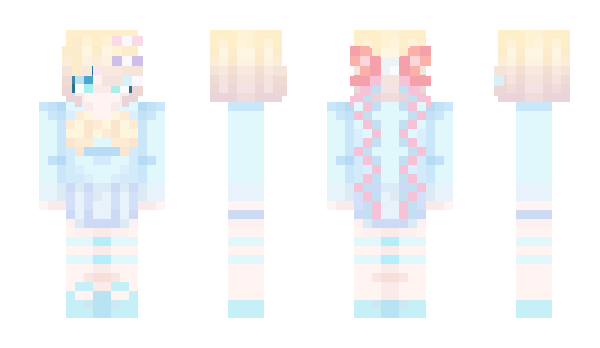 Minecraft skin LiYen