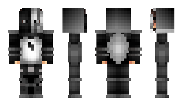 Minecraft скин по нику kzde